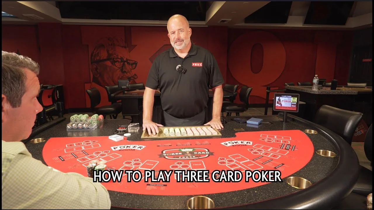 Arena poker room