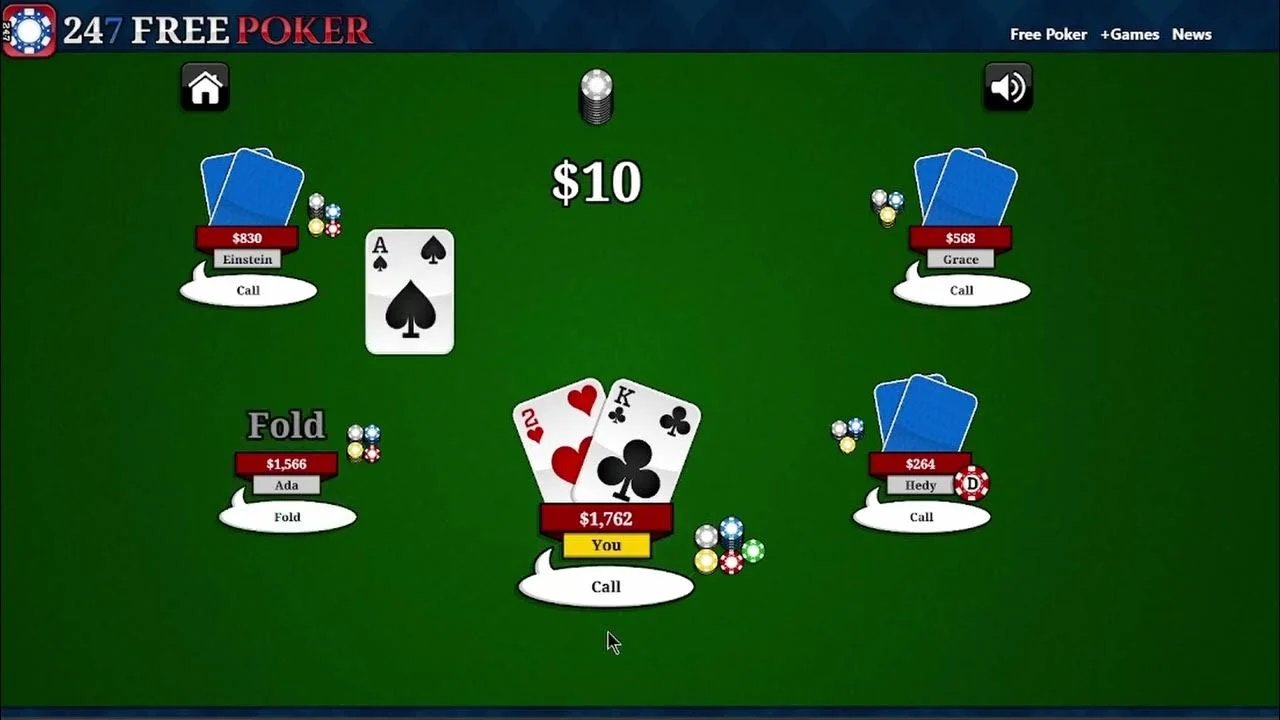 Good poker hands